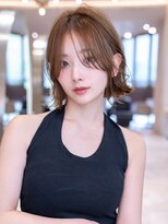 ハバナ 立川(HAVANA)&nbsp;韓国レイヤー顔周りカット透明感カラー髪質改善艶髪シースルー