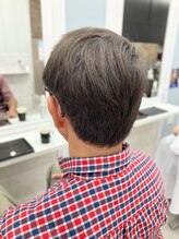 ジパングノアールオム 曳舟店(Zipangu NOIR HOMME) メンズグレイカラー