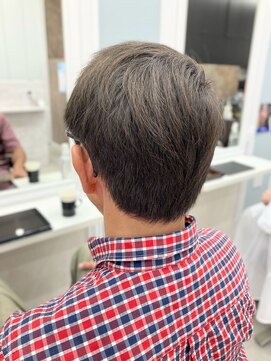 ジパングノアールオム 曳舟店(Zipangu NOIR HOMME) メンズグレイカラー