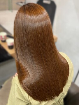 シャルムバイケンジ(Charm.by KENJE) 髪質改善カラー美髪トリートメントレイヤーカットハイライト銀座