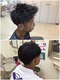 ヘアー バックス(HAIR BAX)の写真/緊張しやすい方や不安強い方も安心♪学生さんも通いやすい環境で頭髪検査にも対応するヘアスタイルを提案！