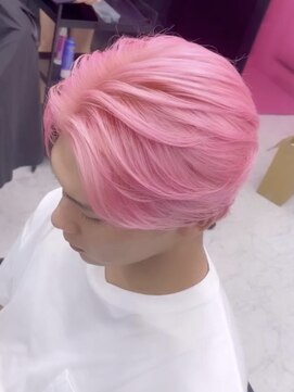 ジェプシー(JPCY) メンズ/ハイトーン/ピンク/アニメカラー