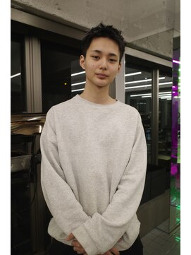 メンズレコ 渋谷(MEN'S LECO) スパイキーショート