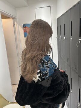 ペレ 渋谷(PELE) ミディアムヘア/暗めカラー/グランマッシュ/渋谷