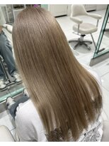 アブニール 我孫子(AVENIR)&nbsp;ミルクティーベージュ【我孫子/我孫子駅/髪質改善/学割24】