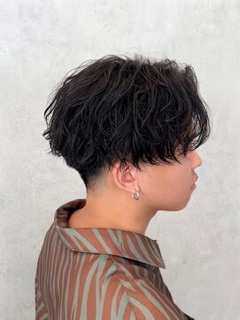 ジーナ 天神(Zina) 【Zina】メンズ/韓国/センターパート/縮毛矯正/福岡/天神/大名