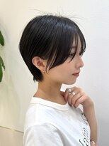 シー バイ ロンド 新宿(Sea by Lond)&nbsp;【大重】トレンドマッシュショート/新宿/髪質改善/韓国/縮毛矯正