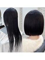 メモリーズ 銀座(Memories) ボブイイメチェン