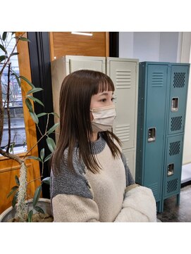 コポル(Copol) 季節の似合わせカラー×ヘーゼルベージュ