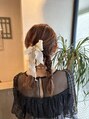 ピーブランズヘアー メイノハマ リチェッタ(P-brands hair meinohama Ricetta) ツイン編みおろし