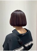 【収まりの良さが格別！大人のためのミニマルボブ】
