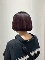 カミオ シオン(KAMIO CION) 【収まりの良さが格別！大人のためのミニマルボブ】