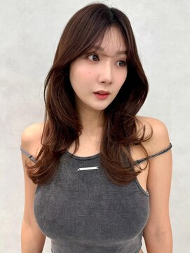 アッシュ 中野店(Ash) レイヤー/ネビージュ/韓国ヘア/イメチェン/縮毛矯正/中野/