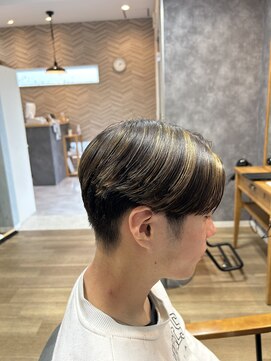 テーラヘアープラス 木更津2号店(TELA HAIR+) メッシュカラー