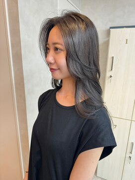 キイ ギンザ(k.e.y GINZA) グレージュ/透明感カラー