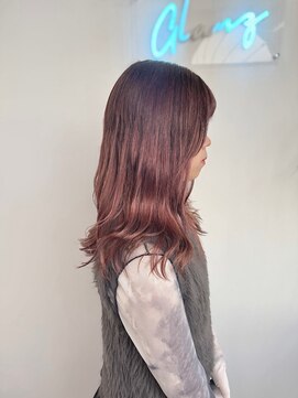 グランツ(GLANZ) GLANZ_黒髪/小顔/オリーブグレー/ココアベージュ