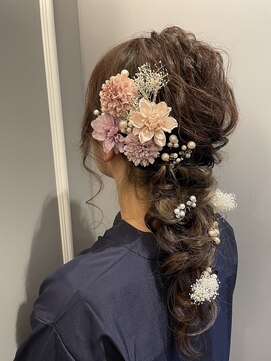 スタジオプレシャス 編みおろし