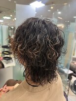 アース 津田沼店(HAIR&MAKE EARTH) ウルフスパイラル