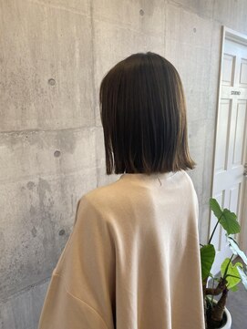 アーチ(ARCH) ボブ×グレージュ《ARCH CHIAKI》