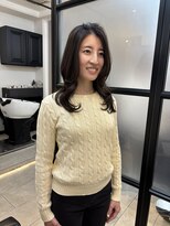 ファイブ ノーヴル カラット(5 Noble ct.)&nbsp;ロングレイヤースタイル