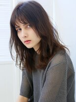 ラフィス ヘアー サニー 淡路店(La fith hair sunny)&nbsp;【La fith】フェザーバング×メルティカラー