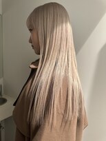 キオク(KIOX)&nbsp;ワンカラー/ブリーチカラー/髪質改善/ハイトーンカラー