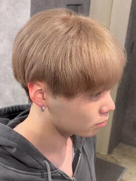 ゴールド 京都 三条(GOALD) ミルクティーベージュ