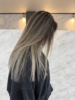 ヴィア 京都烏丸(Via)&nbsp;バレイヤージュ/ハイライト/ケアブリーチ/白髪ぼかし