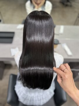 キュアネックスザサロン 渋谷(CURE nex the salon) 髪質改善/髪質改善カラー[#渋谷駅#縮毛矯正#レイヤーカット］19