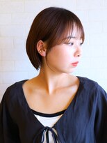 ヘア ルミナス バイ フォルテ(HAIR LUMINAS by FORTE)&nbsp;ダークアッシュ/似合わせカット/ミディアムレイヤーカット