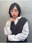 髪質改善/縮毛矯正/ミニボブレイヤーカット/イメチェン/大宮