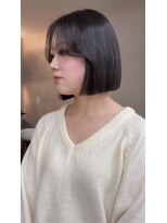 サンド 鹿児島中央(sand)&nbsp;ボブ/韓国ボブ/タッセルボブ/イメチェン/似合わせカット]