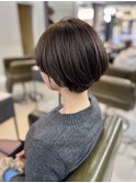 似合わせショートボブ