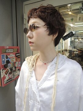 ゾーイ(ZOEY) 今泉　ボブヘア　ボブパーマ