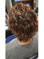 クリック 辰巳店(CLiC) 【大人色気】波巻きニュアンスパーマ