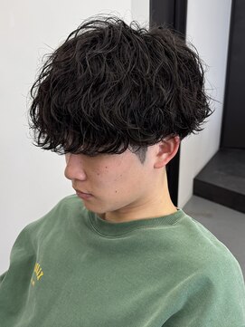 アンドメゾンオム(&Maison. homme) 波巻きパーマ/ツイストスパイラル/フェザーパーマ/ウルフ/加古川