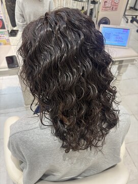 キャパ(CAPA) 海外風カーリーパーマロング