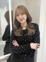 パーヴミックスネム(ParveMix NEMU)&nbsp;【mao style】ミルクティーベージュ