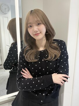 パーヴミックスネム(ParveMix NEMU) 【mao style】ミルクティーベージュ