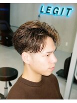 レジット メンズ ヘアサロン(LEGIT MEN's HAIR SALON)&nbsp;フェザーショート