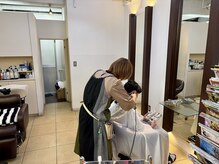 ヘアアーク(HAIR arc)の雰囲気(コミニケーションを大切にスタイル提案や髪質改善を全力サポート)
