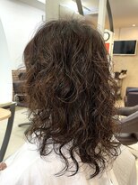 カットハウス はさみの部屋&nbsp;大人女性/カジュアルパーマ/エイジング毛/ウルフレイヤー