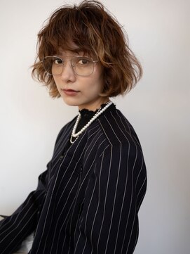 ユニ バイ ミリィ 四日市(uni by mily) 髪質改善×ナチュラルカラー×ボブレイヤー