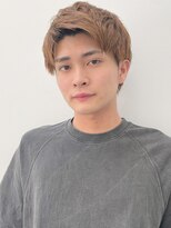 リヤン 表参道(lyann)&nbsp;リバースセンターパート波巻きツイストスパイラル爽やかヘアa