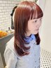 【ケアブリーチ付】カット＋ブリーチオンカラー＋トリートメント25930円～