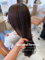 シェノン 武庫之荘(CHAINON) ナチュラルブラウン/初カラー/小顔カット/レイヤーカット
