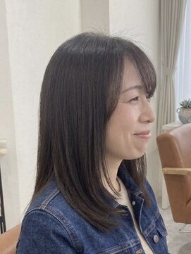 ニコ 四街道(nico) 長さは変えず顔まわりレイヤー