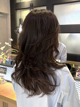 ザザ シンジュク(ZA/ZA shinjuku) 大人女性の上品レイヤー/レイヤーカット