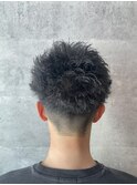 メンズスパイキーショートスタイル