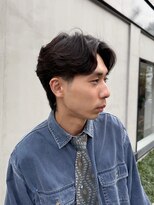エイゾー(EIZO)&nbsp;ニュアンスパーマフェザーパーマシャドウパーマフェザーカット